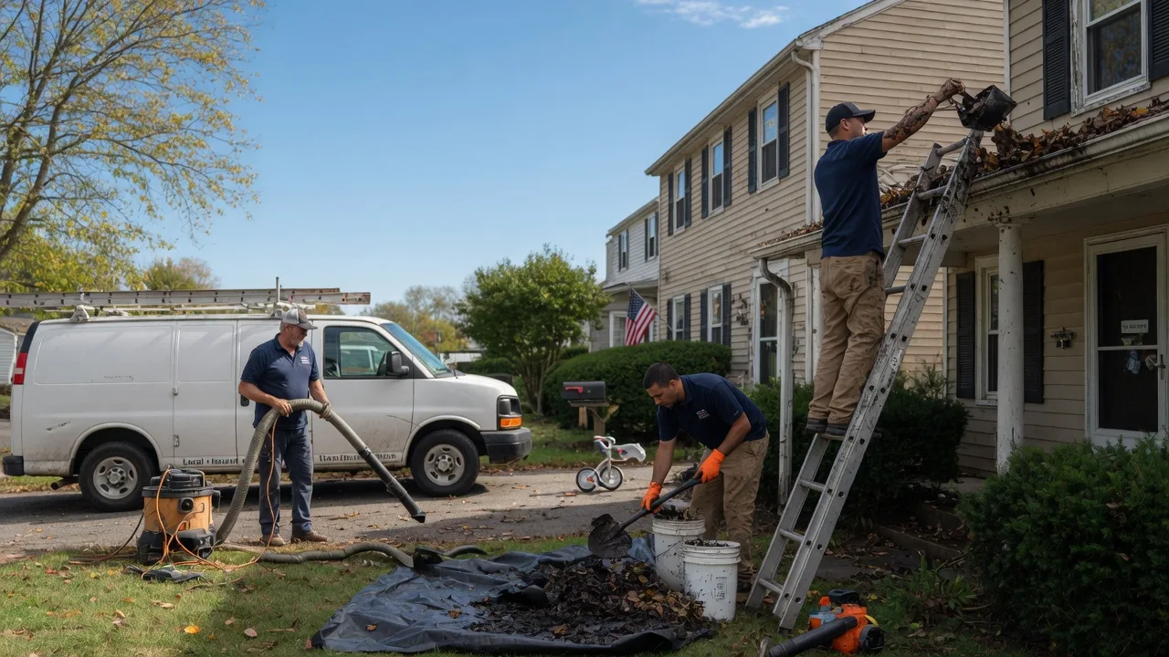Gutter Installation in Folsom, WV near me
